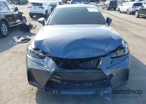 2018 Lexus Is 300 z USA, uszkodzony, nr VIN JTHBA1D25J5062732